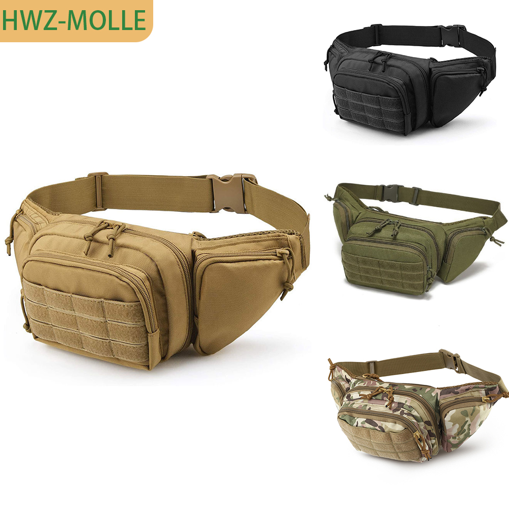 Taktische Molle-Gürteltasche,  – Edc Carry Fixed Blade Knife Bewertung und Preis
