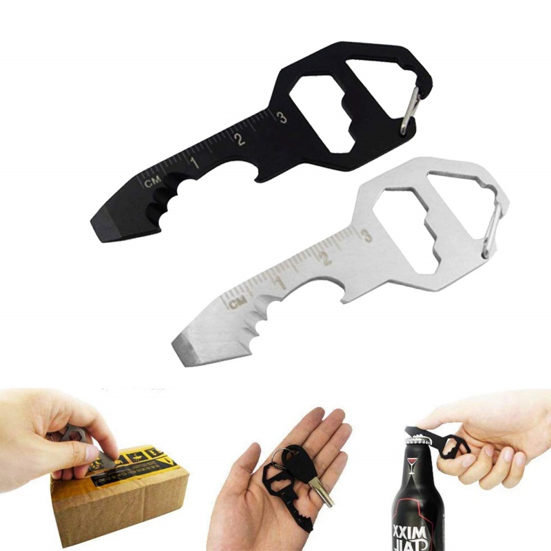 Edelstahl 6-in-1 EDC Taschen-M – Edc Daily Carry Bewertung und Preis