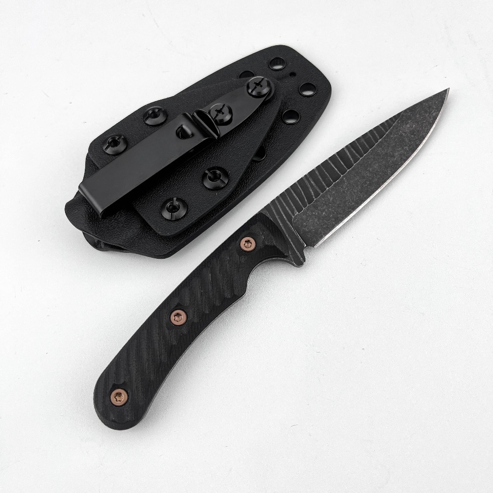 Full-Tang Bushcraft-Messer mit – Edc Concealed Carry Knife Bewertung und Preis