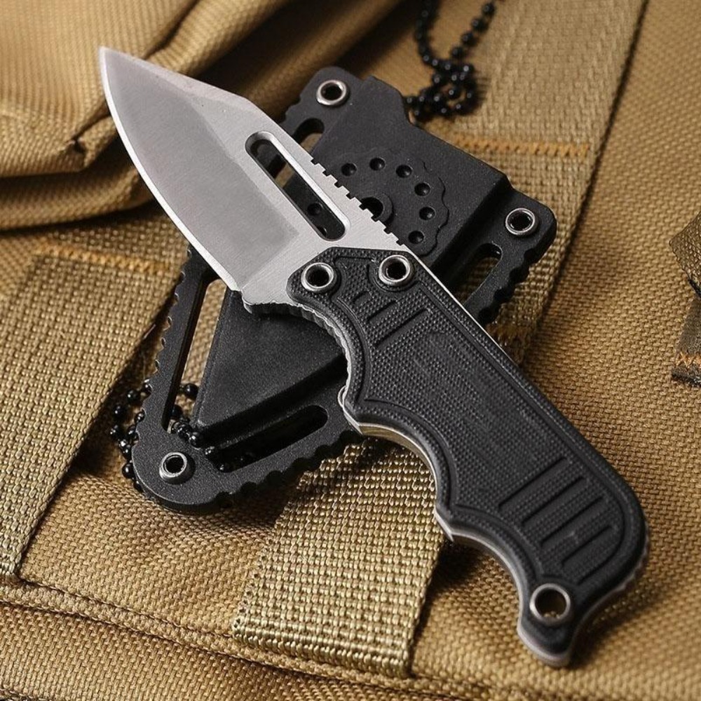 Tragbares Halsmesser mit Kydex – Edc Concealed Carry Knife Bewertung und Preis