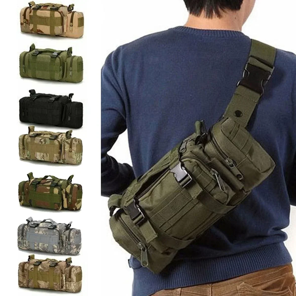 Duffel Hüfttasche Molle Wasser – Edc Carry Bag For Men Bewertung und Preis