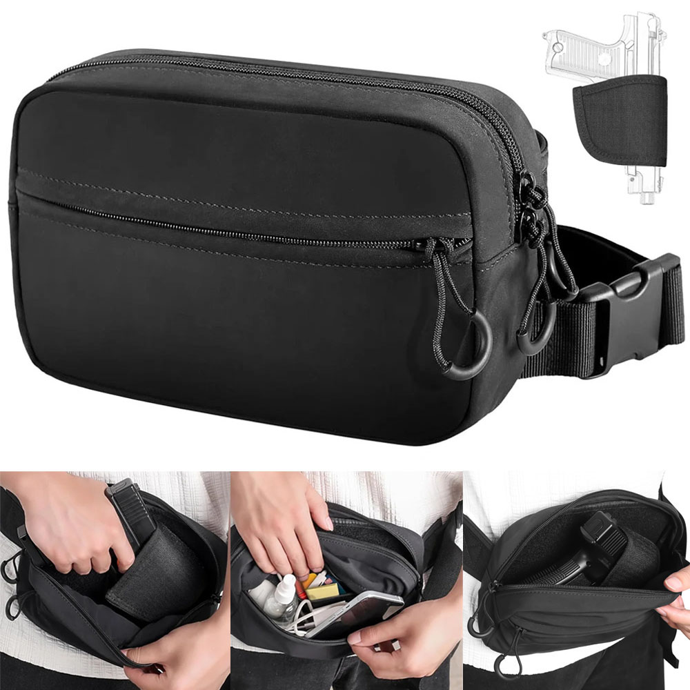 Verdeckte Tragetasche für Pist – Edc Concealed Carry Fanny Pack Bewertung und Preis