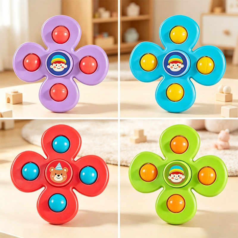 Fidget Spinner Baby-Sensoriksp – Edc Daily Carry Bewertung und Preis