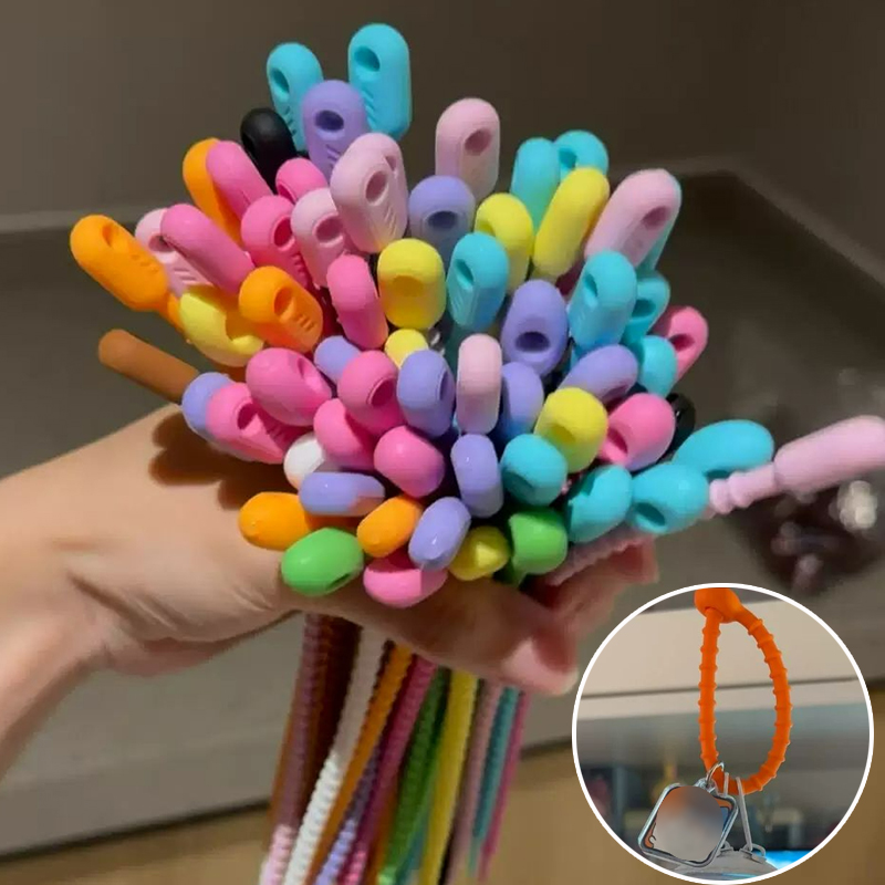 200 Stück/Set Wiederverwendbar – Gear Tie Reusable Bewertung und Preis
