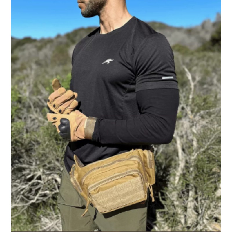 1 Stück Wasserdichte Taktische – Edc Concealed Carry Fanny Pack Bewertung und Preis