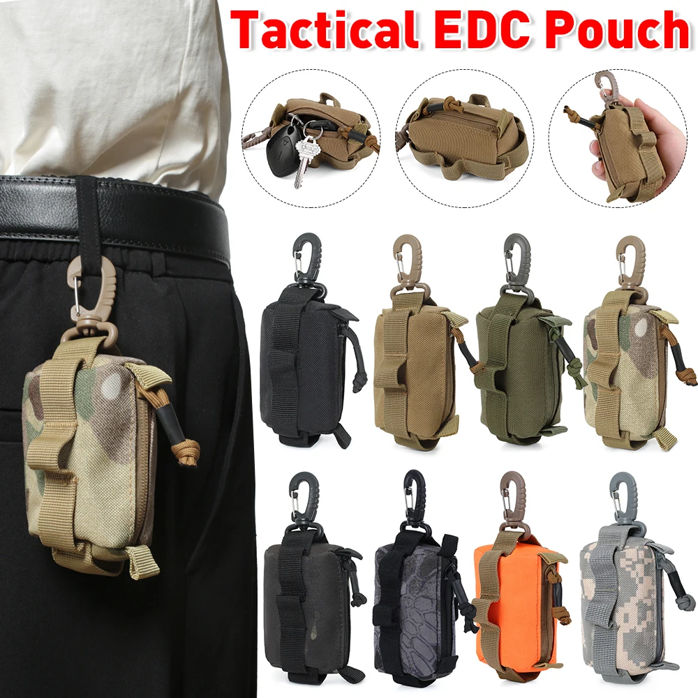 Taktische edc Beutel Reiß vers – Edc Concealed Carry Bewertung und Preis