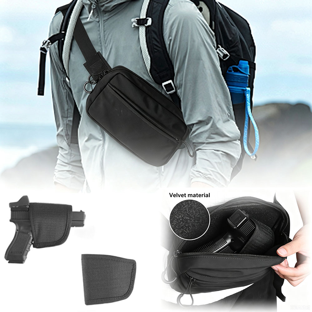 Verdeckte Hüfttasche, taktisch – Edc Concealed Carry Fanny Pack Bewertung und Preis
