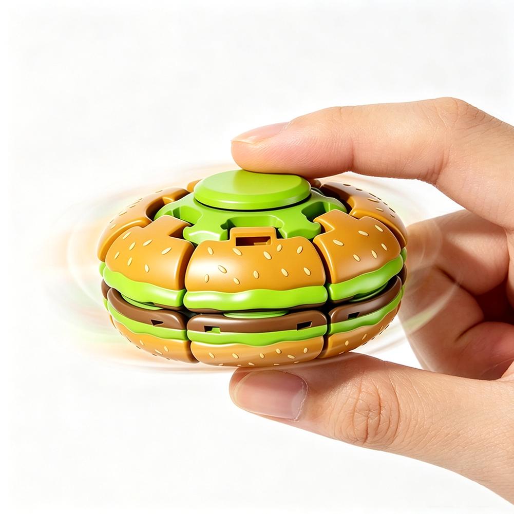 Burger Gyroskop Fidget Toy Fin – Fidget Spinner Bearing Bewertung und Preis