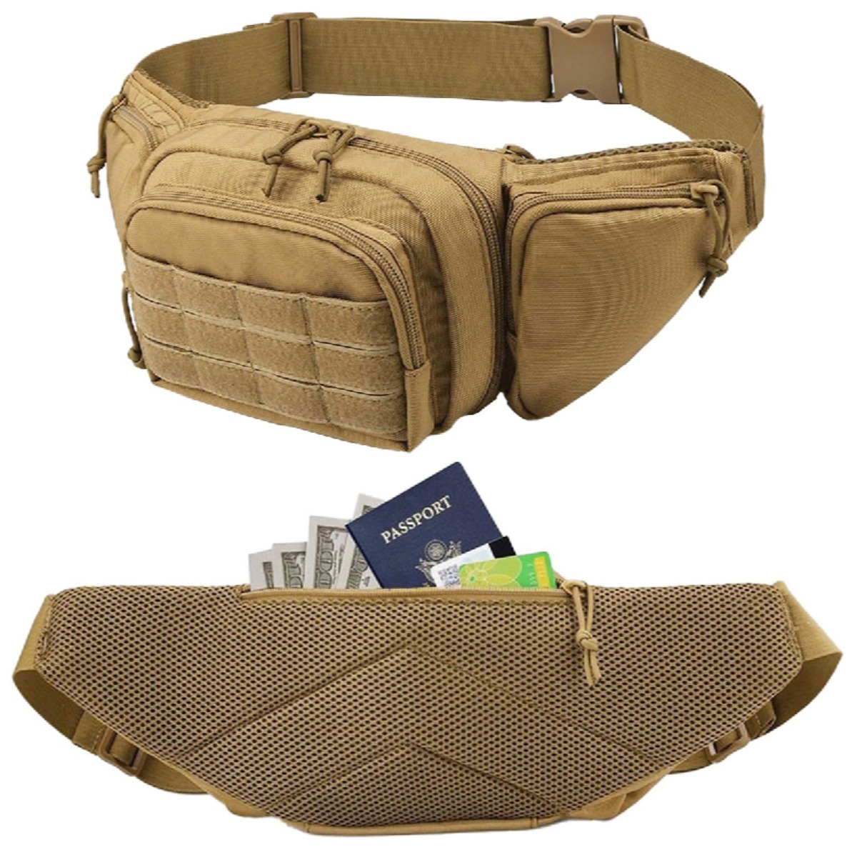 MOLLE Taktische Verdeckte Trag – Edc Concealed Carry Fanny Pack Bewertung und Preis