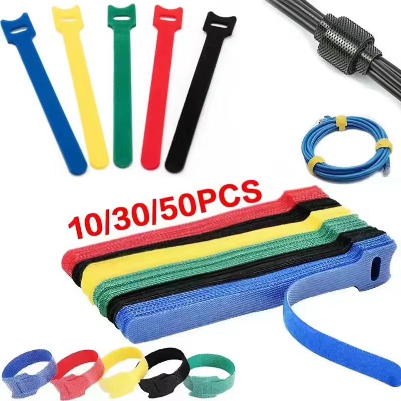 10/30/50 Stück wiederverwendba – Gear Tie Reusable Bewertung und Preis