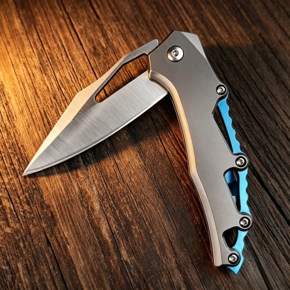 Kompaktes EDC-Klappmesser mit  – Edc Carry All Bewertung und Preis