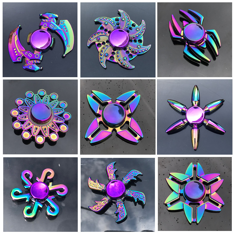 Neue Zink-legierung Bunte Fidg – Fidget Spinner Bearing Bewertung und Preis