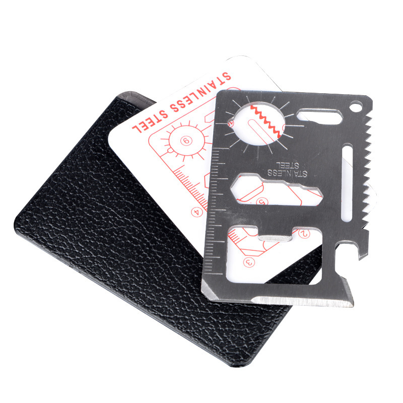 Taschenwerkzeug, Kreditkarte,  – Gear Tie Reusable Bewertung und Preis