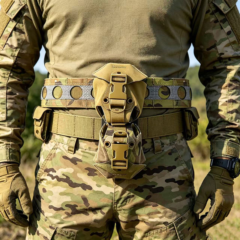 Edc Carry Bag For Men - PEW Taktische Molle Kugelförmige Aufbewahrungstasche Ausrüstungs-Aufbewahrungsbeutel