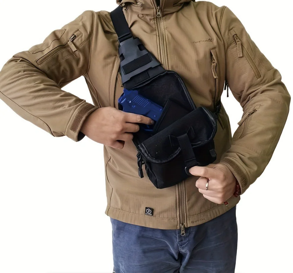Taktische Umhängetasche, verde – Edc Concealed Carry Fanny Pack Bewertung und Preis