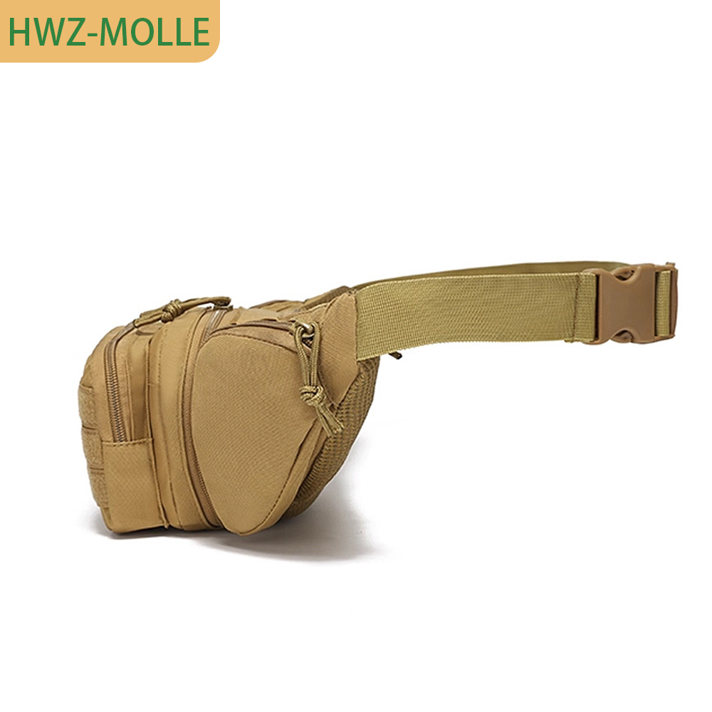 Taktische Molle-Gürteltasche,  – Edc Concealed Carry Fanny Pack Bewertung und Preis