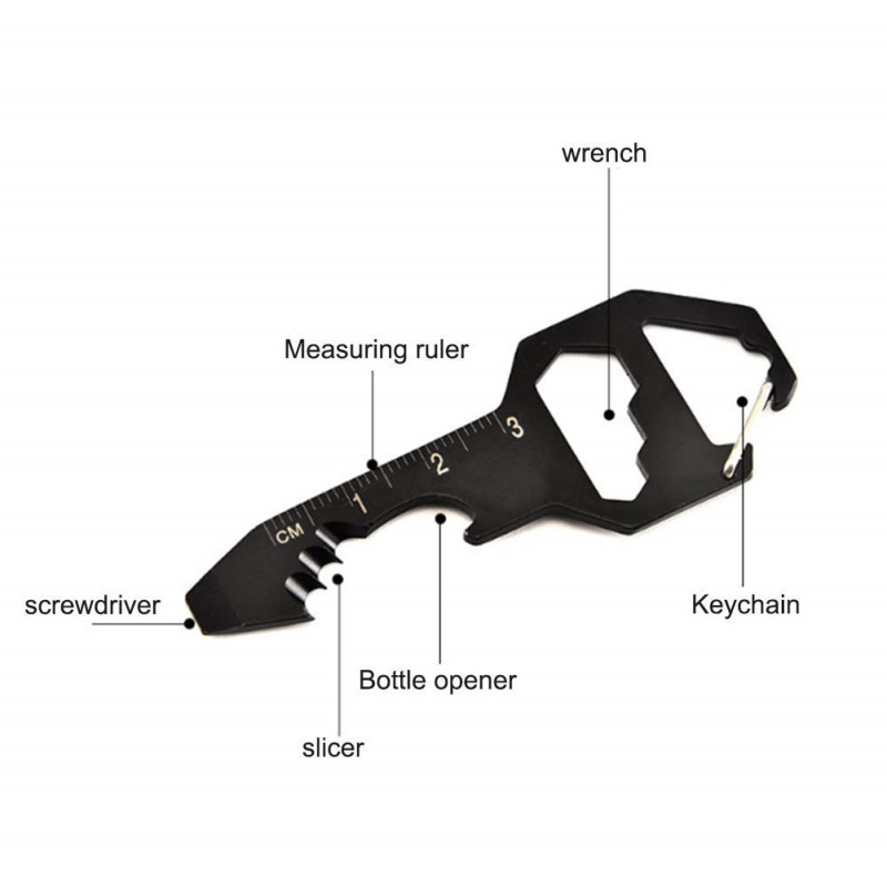 Flaschenöffner-Multitool, EDC- – Edc Carry All Bewertung und Preis