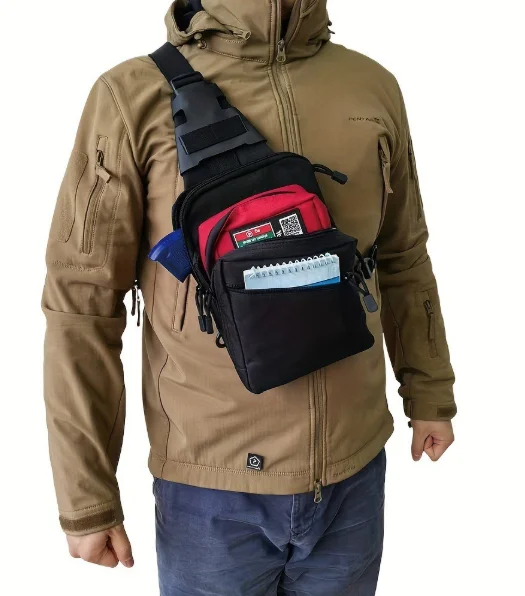 Taktische Verdeckte Tragetasch – Edc Concealed Carry Fanny Pack Bewertung und Preis