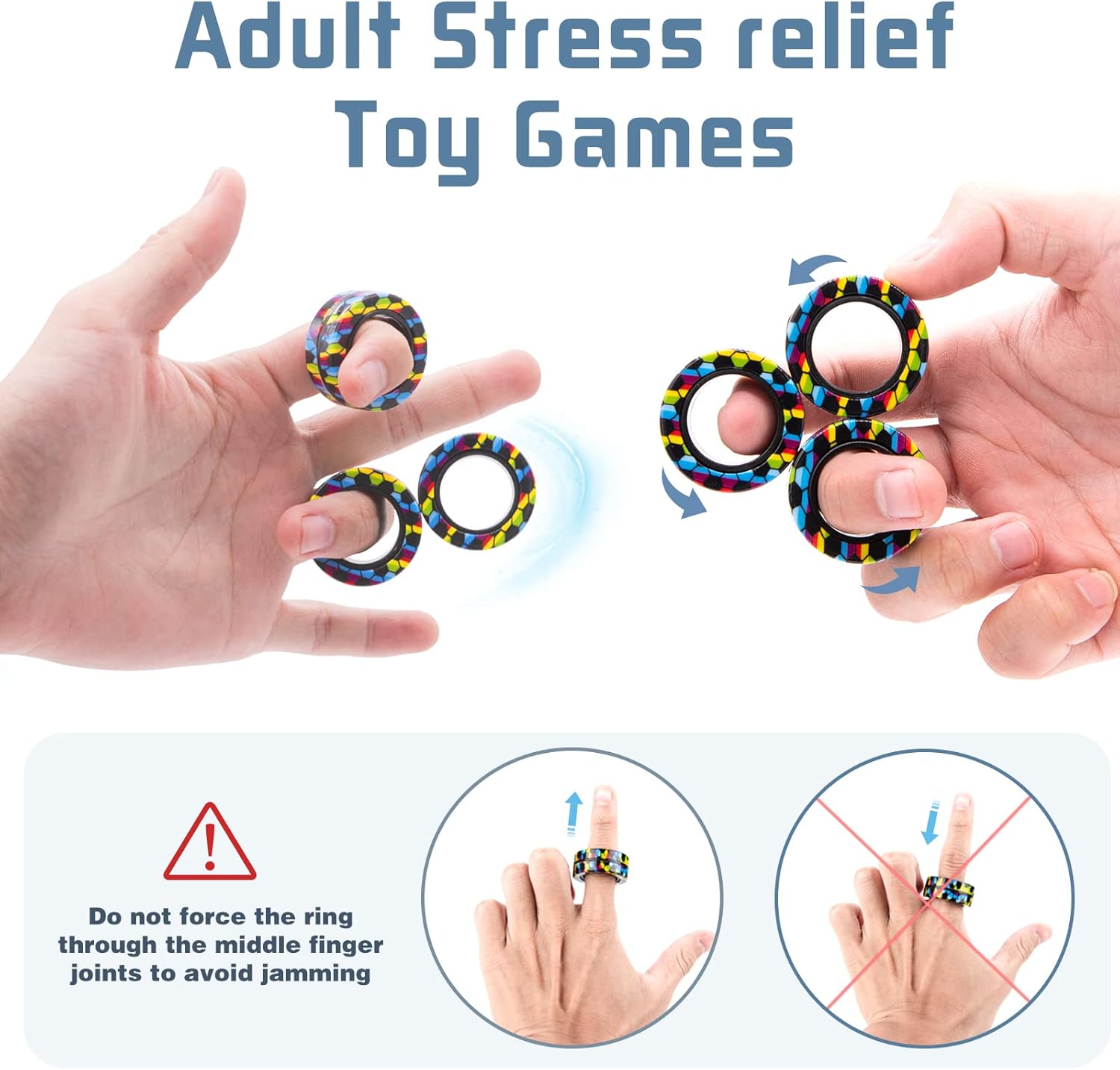 Magnetische Ringe Fidget Toy S – Fidget Spinner Bearing Bewertung und Preis