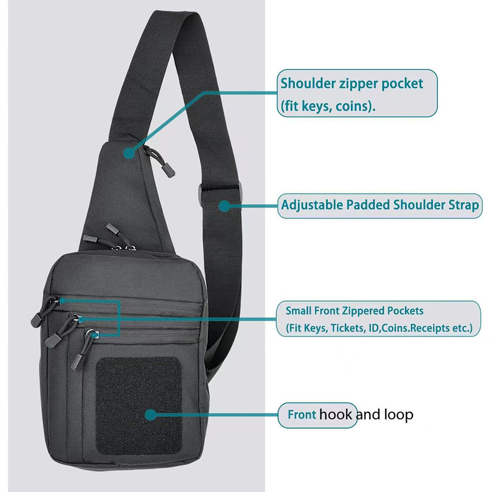 Tasche für Männer & Frauen - E – Edc Concealed Carry Bewertung und Preis