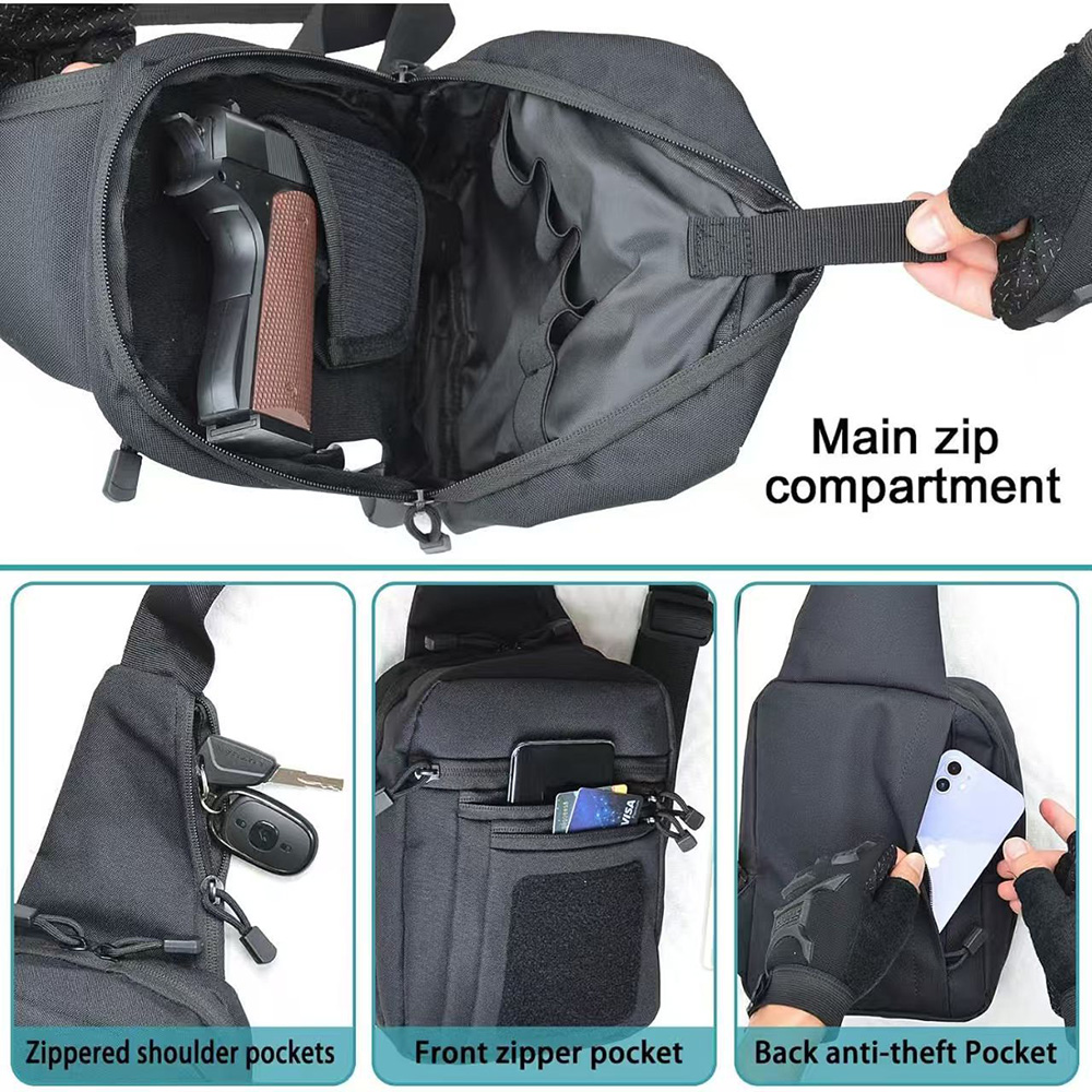 Tasche für Männer & Frauen - E – Edc Concealed Carry Bewertung und Preis