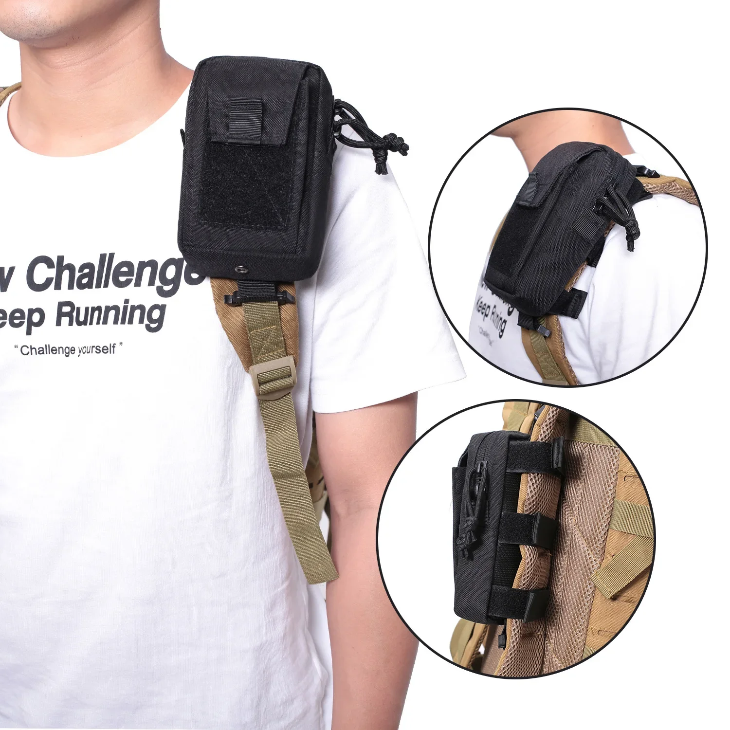Molle Rucksackgurt-Handyhalter – Edc Carry Belt Bewertung und Preis