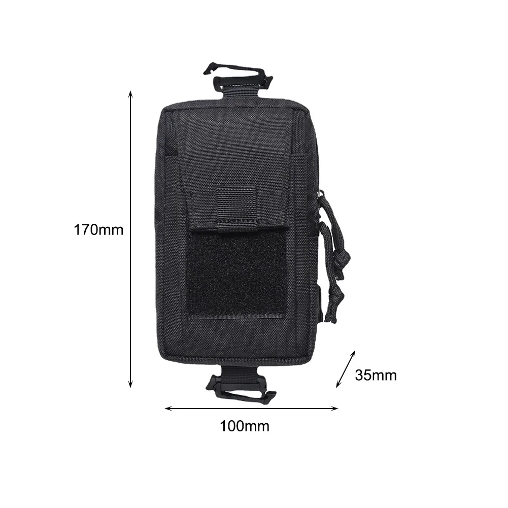 Molle Rucksackgurt-Handyhalter – Edc Carry Belt Bewertung und Preis
