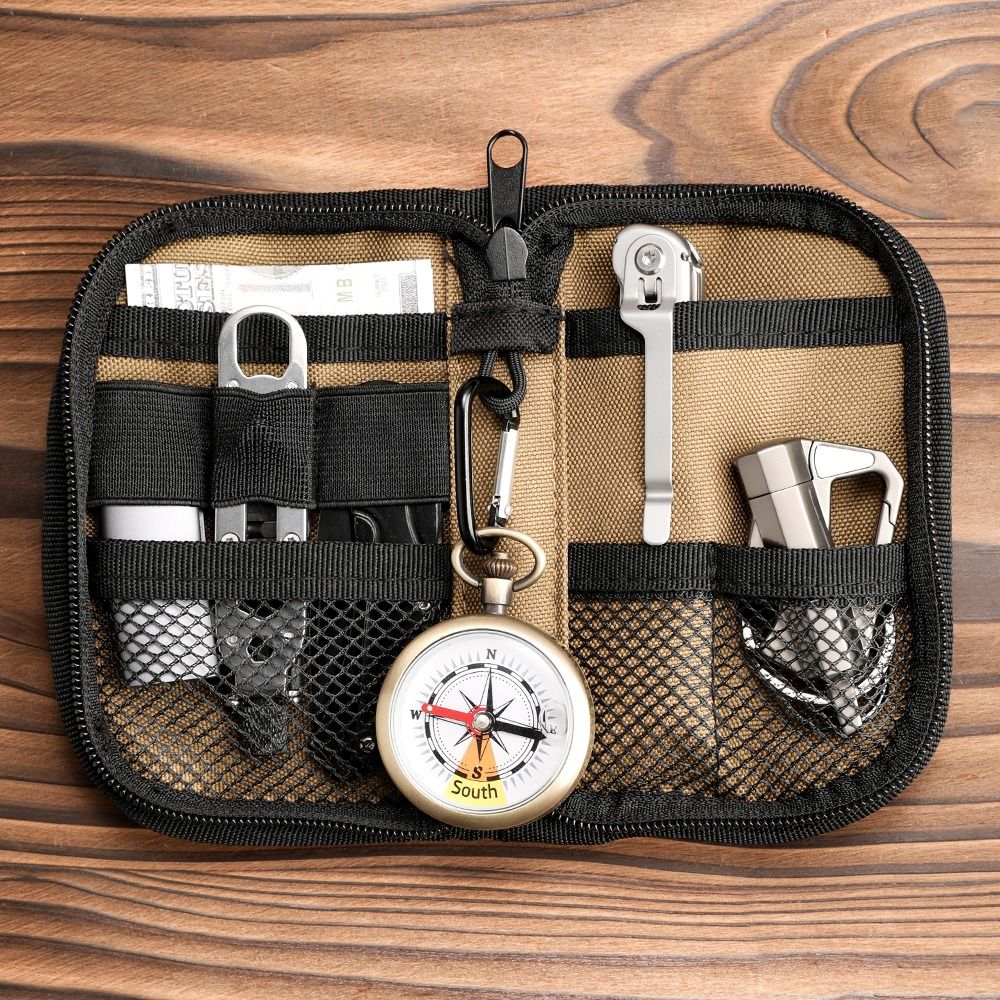 2025 Tragbare EDC-Werkzeugtasc – Multitool Credit Card Bewertung und Preis