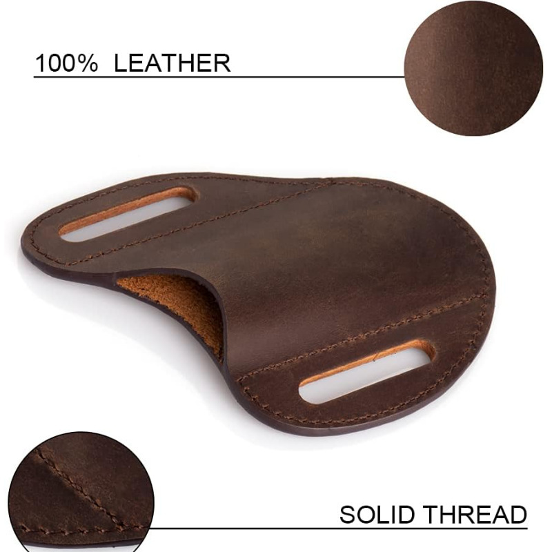 Echtes Leder Fall Für Klappmes – Edc Carry Belt Bewertung und Preis