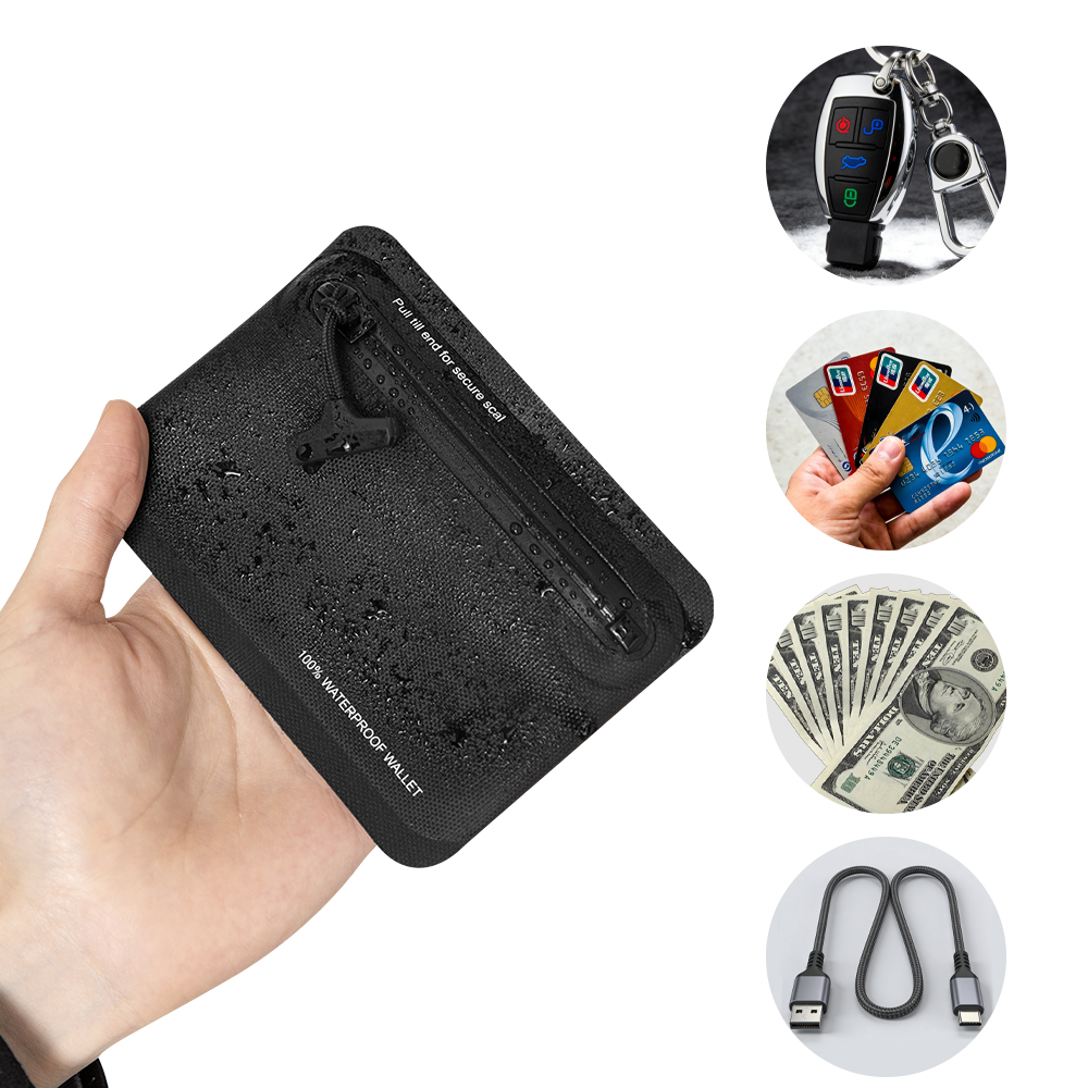 Wasserdichte Reißverschluss-Ge – Edc Carry Coins Bewertung und Preis