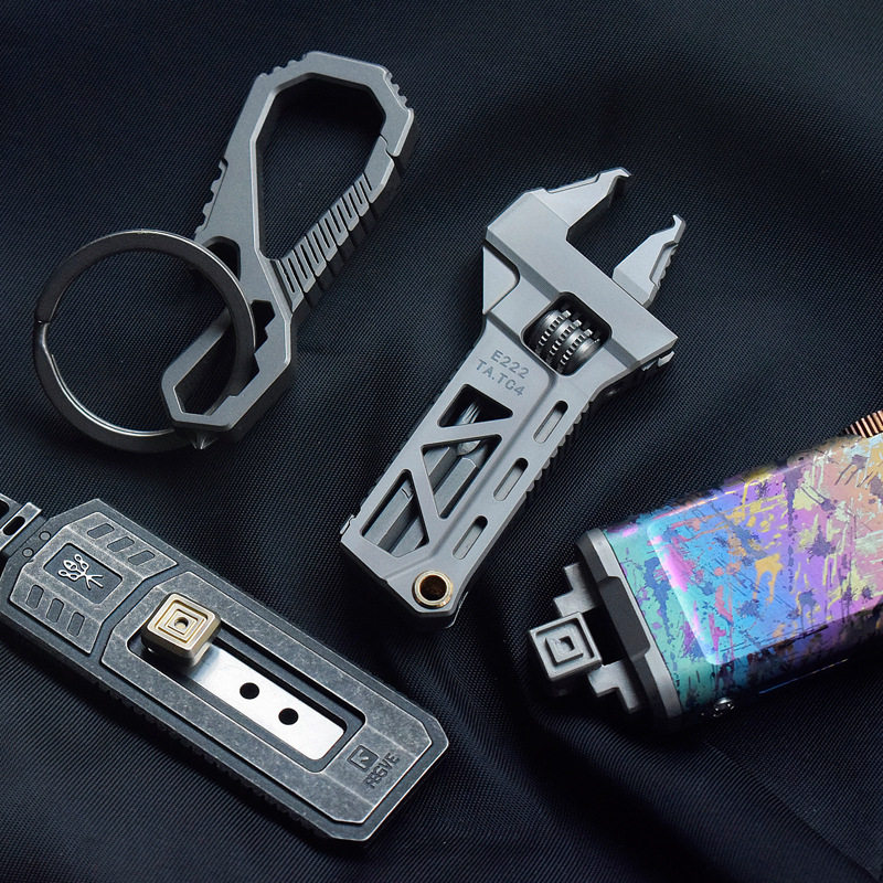 TC4 Titan-Legierung Schraubens – Edc Carry All Bewertung und Preis