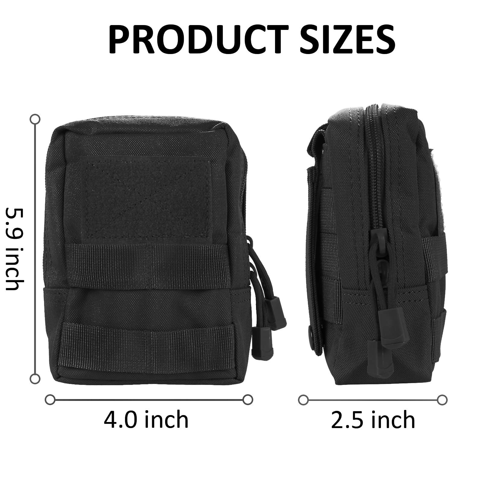 Taktische Molle-Medizintasche, – Edc Carry Accessories Bewertung und Preis
