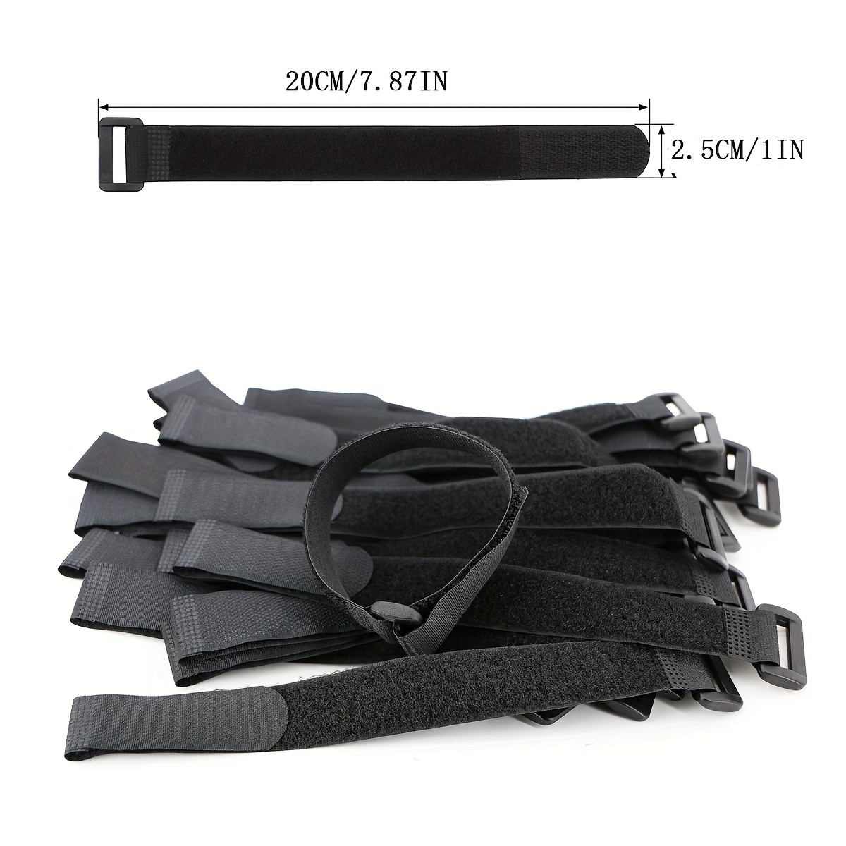 50 Stück wiederverwendbare Bef – Gear Tie Reusable Bewertung und Preis