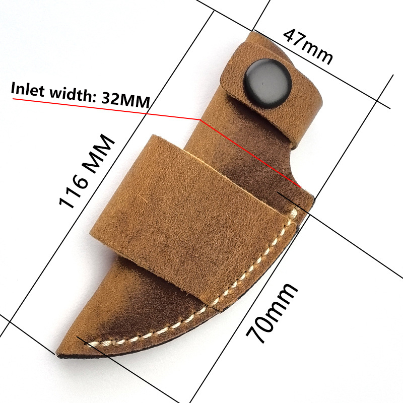 Langlebige Ledermesserscheide  – Edc Carry Accessories Bewertung und Preis
