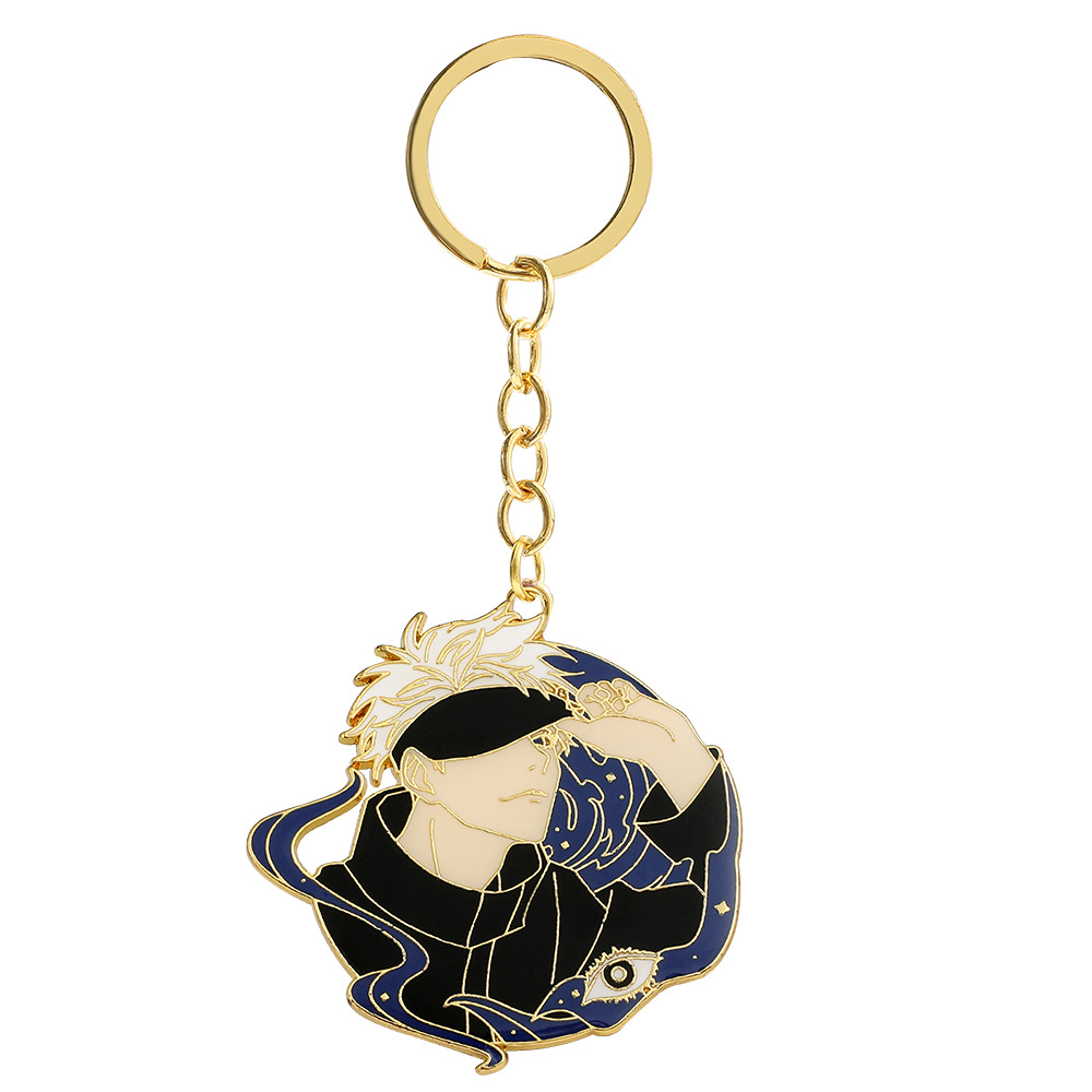 Jujutsu Kaisen Gojo Satoru Sch – Carabiner Keychain Bewertung und Preis