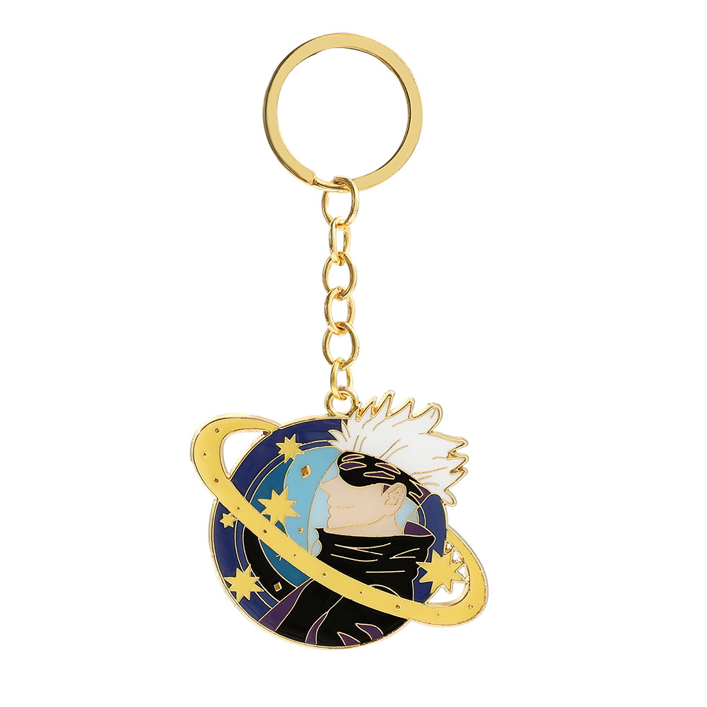 Jujutsu Kaisen Gojo Satoru Sch – Carabiner Keychain Bewertung und Preis