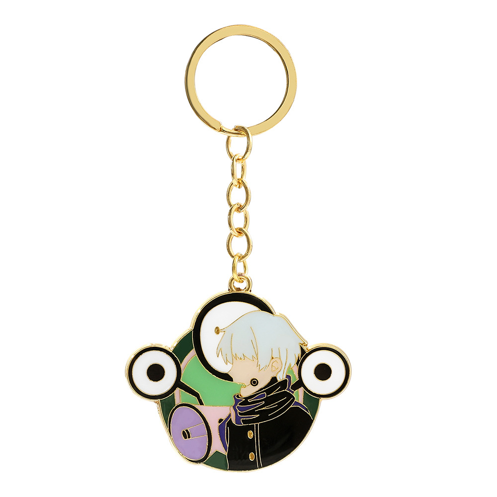 Jujutsu Kaisen Gojo Satoru Sch – Carabiner Keychain Bewertung und Preis