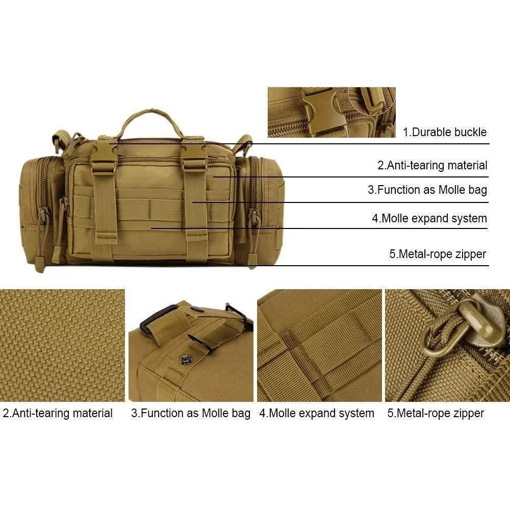 Duffel Hüfttasche Molle Wasser – Edc Carry Bag For Men Bewertung und Preis