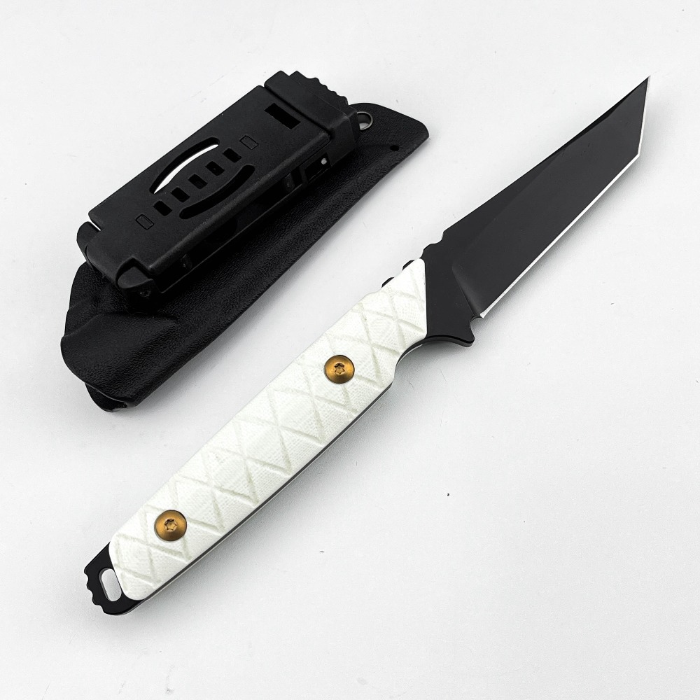 Neues feststehendes Messer mit – Edc Carry Fixed Blade Knife Bewertung und Preis