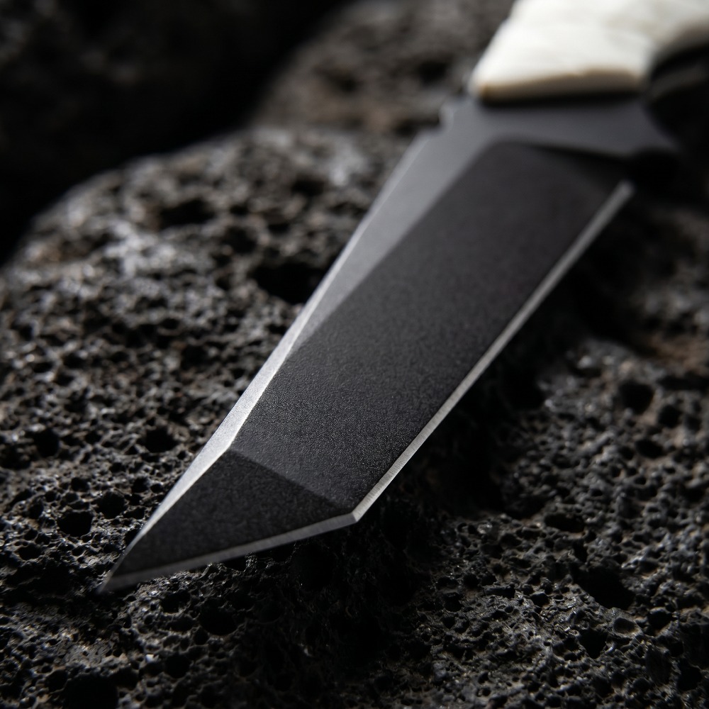 Neues feststehendes Messer mit – Edc Carry Fixed Blade Knife Bewertung und Preis