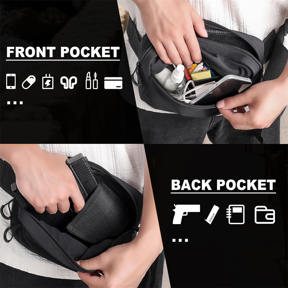 Verdeckte Tragetasche für Pist – Edc Concealed Carry Fanny Pack Bewertung und Preis