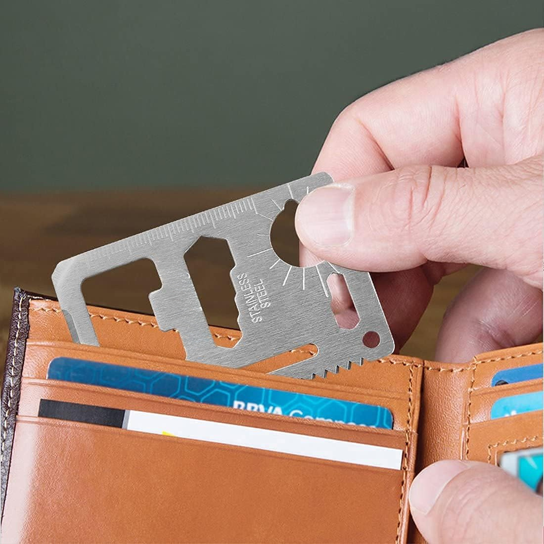 Taschenwerkzeug Multifunktions – Multitool Credit Card Bewertung und Preis