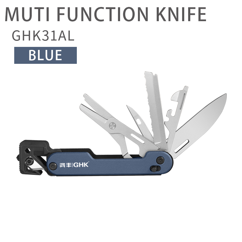 Tragbares EDC Multifunktionswe – Edc Concealed Carry Knife Bewertung und Preis