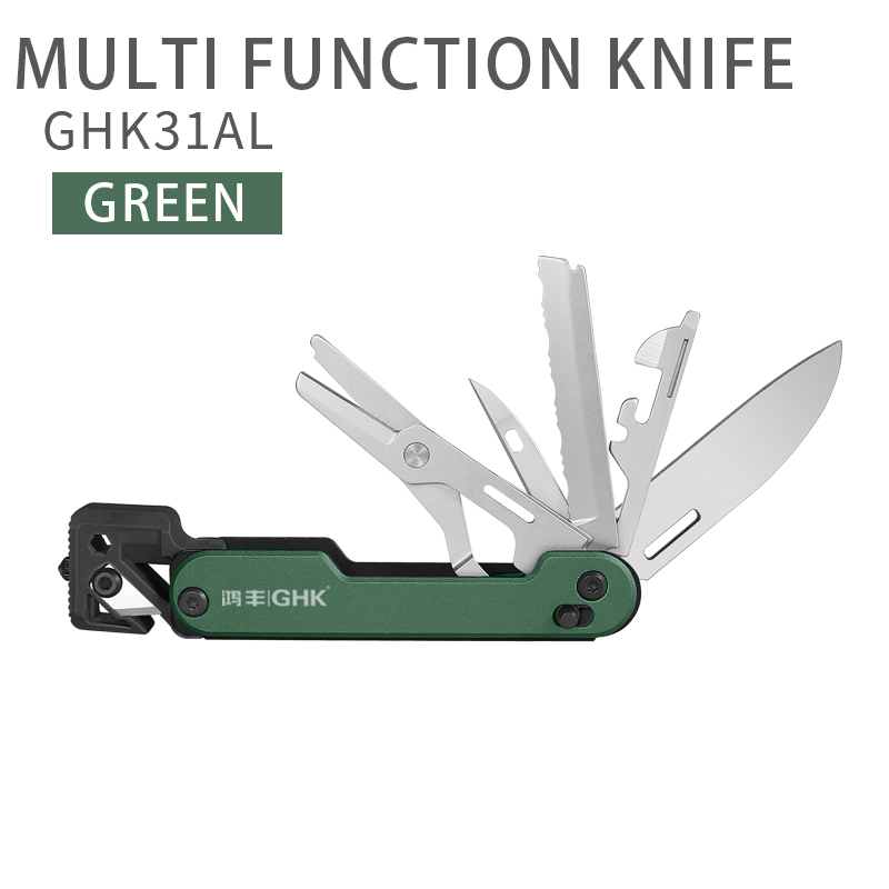 Tragbares EDC Multifunktionswe – Edc Concealed Carry Knife Bewertung und Preis