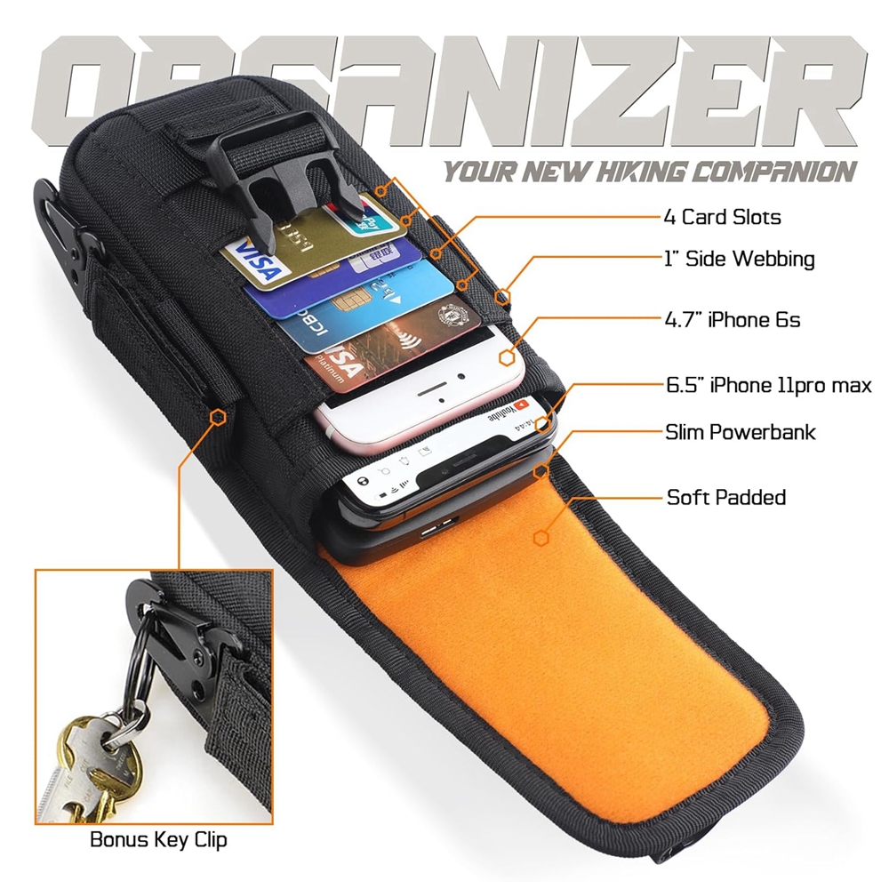Taktische Handytasche Molle, S – Edc Carry Belt Bewertung und Preis