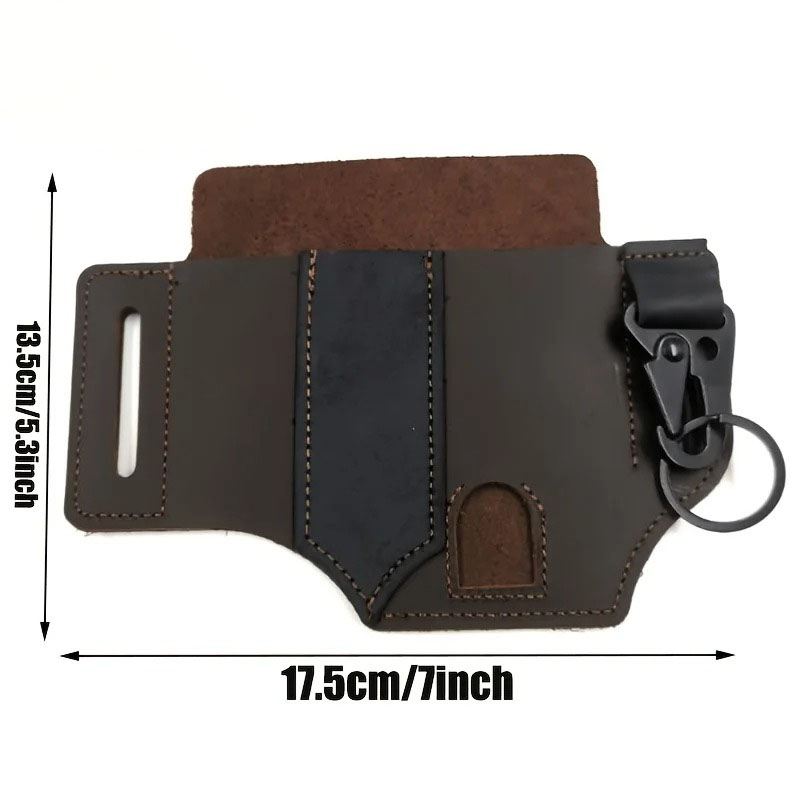 PU-Leder EDC-Gürtel-Multitool- – Edc Carry Bag For Men Bewertung und Preis