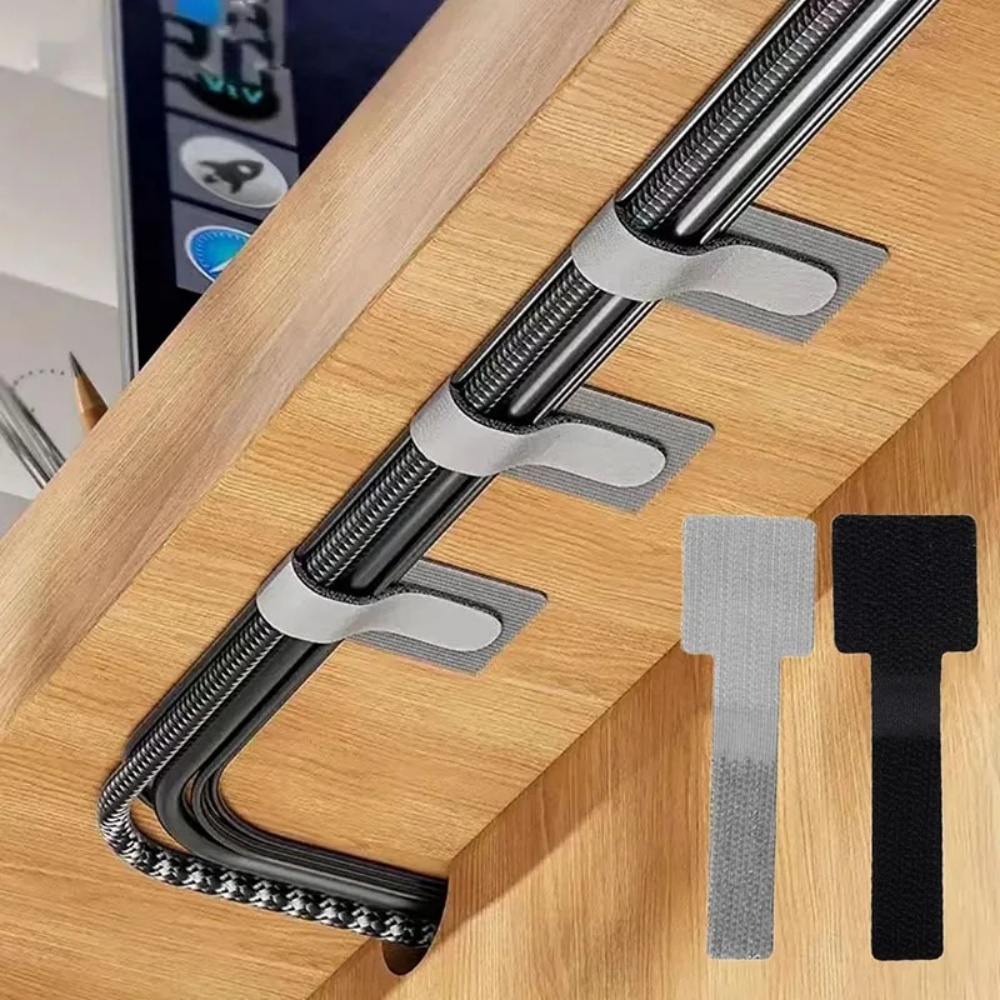 Selbstklebende Wiederverwendba – Gear Tie Reusable Bewertung und Preis