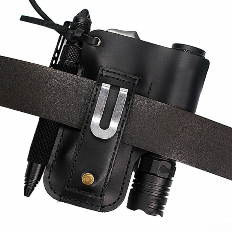 EDC Leder-Taschenlampen-Werkze – Edc Carry Belt Bewertung und Preis