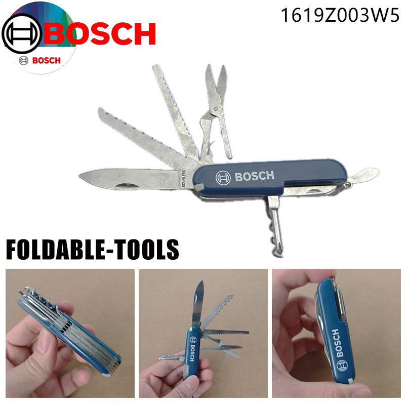 Bosch Faltbares Taschen-Multit – Edc Carry All Bewertung und Preis