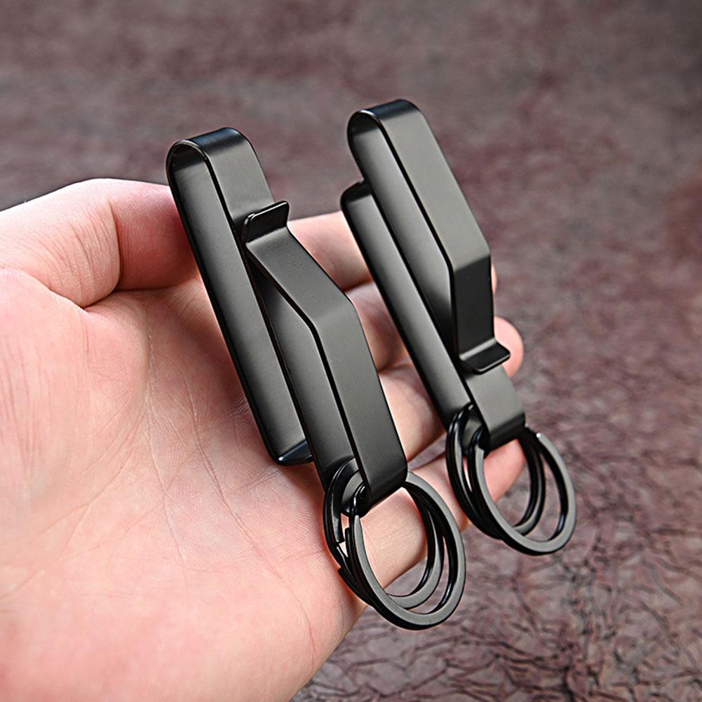 Stahl-Gürtelhaken Karabiner Au – Edc Carry Belt Bewertung und Preis